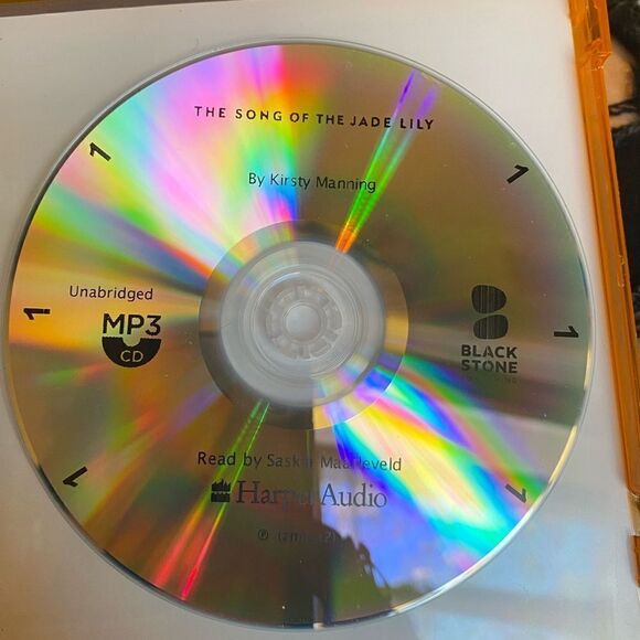 Kirsty Manning The Song of Jade Lilly MP3-CD Audiobook - Picture 3 of 5